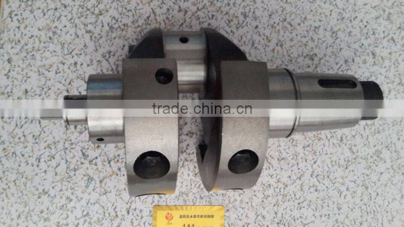 Farm tractor parts crankshaft used in diesel engine