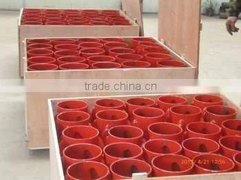Casing centralizer for mining machinery