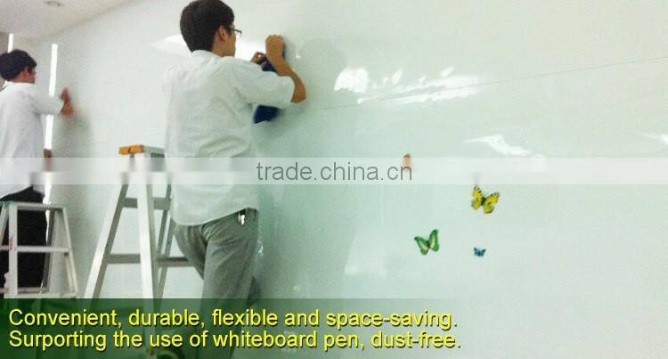 Magnetic board stick on wall magnetic sheet dry-erase board ferrous magnetic whiteboards