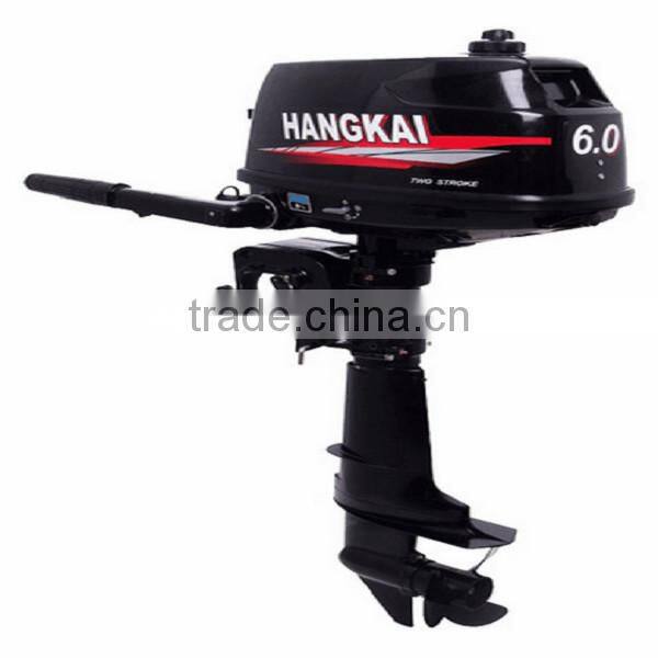 2015 Wholesale 2 Stroke 6hp TOHATSU Outboard engine