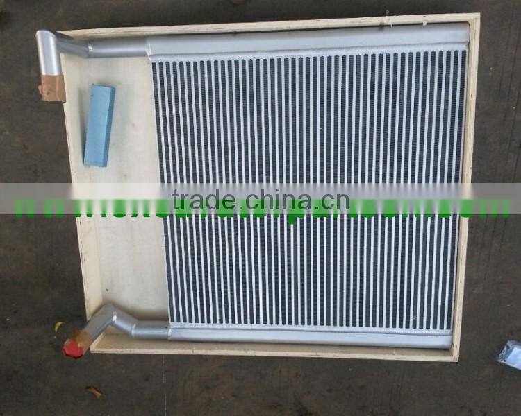 EX200-2 Hydraulic oil cooler aluminum for excavator hydraulic oil cooler