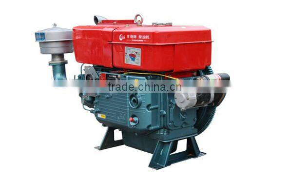 ZS1125M 28HP electric start type diesel engine