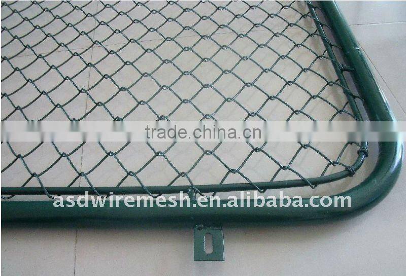 Diamond wire mesh fence/diamond wire fence/diamond mesh