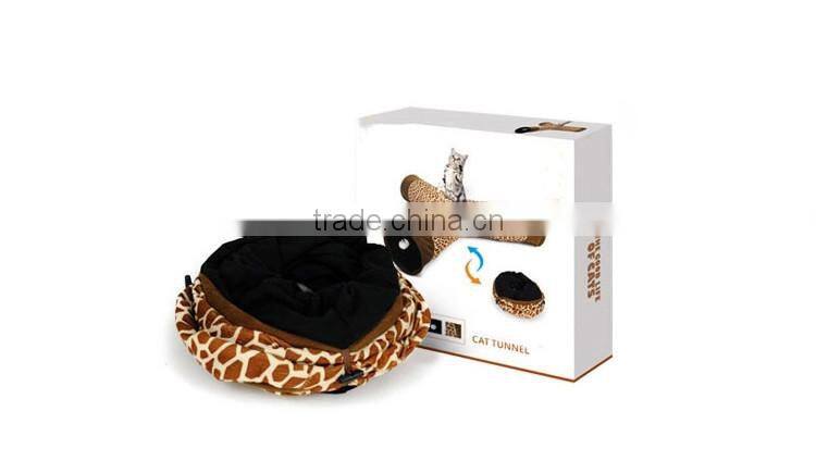 3 Way Playing Tunnel for Cats