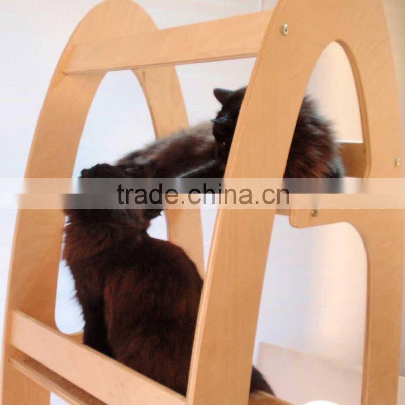 Luxury high cat tree tower