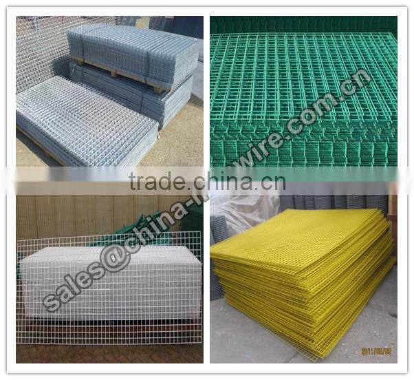 Galvanized steel concrete wire mesh sheet