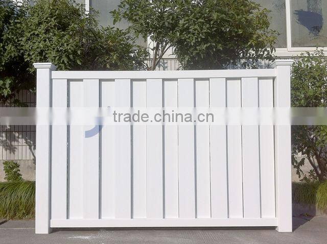 China Wholesaler Cheap Vinyl Privacy Fence