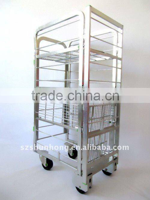 milk transportation trolley made in China
