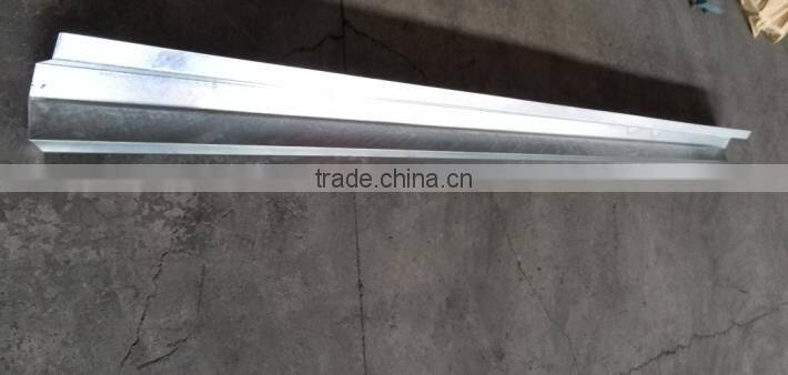 Greenhouse aluminum water gutter system used for agriculture