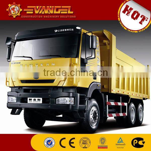 15 ton dump truck IVECO brand dump truck with crane dump truck radiator for sale