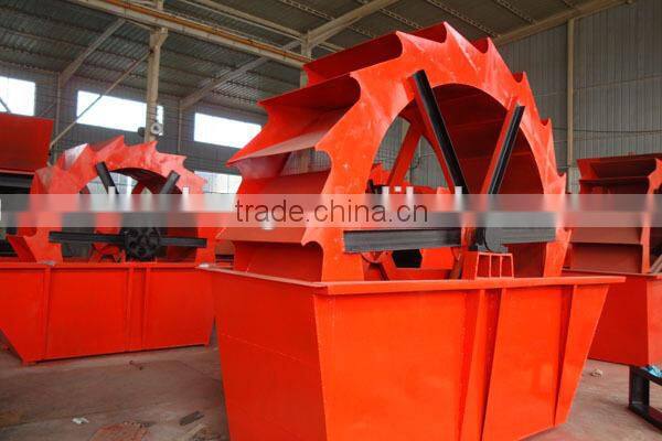 Bucket sand washing machine equipment price