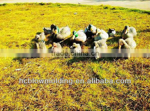 2015 New fashion high quality Hot selling plastic duck hunting decoy, mallard duck decoys