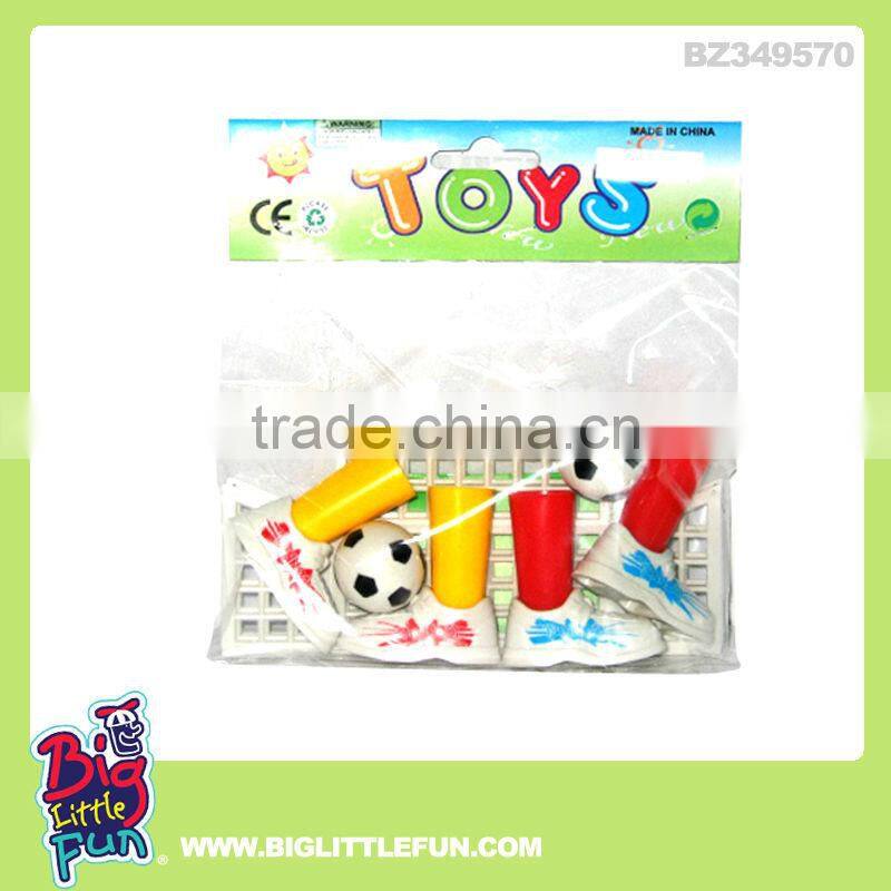 Finger football toy set