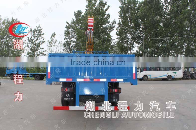 FOTON tractor mounted crane 6 ton