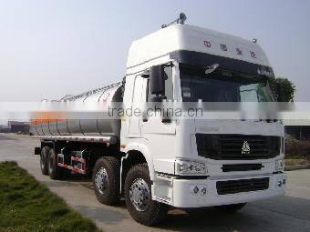 Euro3 8x4 15tons bunker tanker for sale
