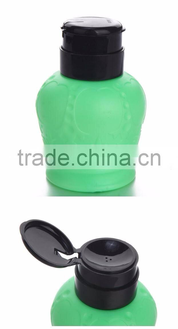 Empty Nail Oil Polish Remover Pump Dispenser 250ML Bottle 24/410