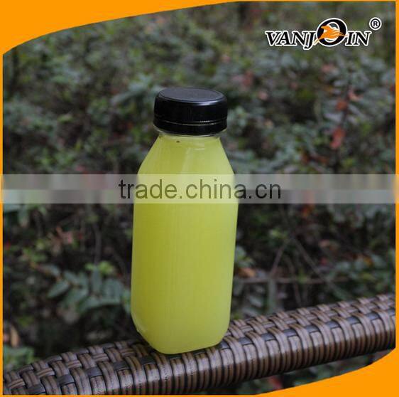 Hot Sale 250ml 350ml 500ml Crystal Clear Plastic Bottles Screw Cap