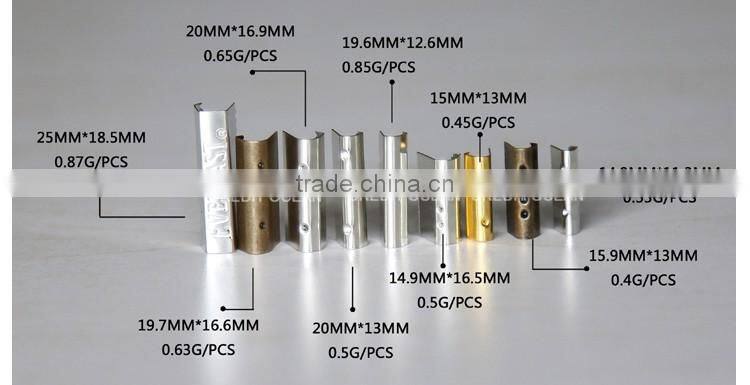 CREDIT OCEAN high quality metal clip for shoe lace