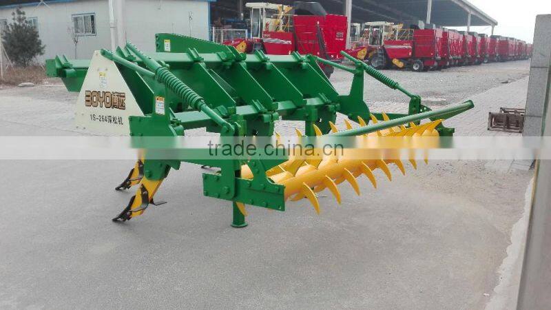 High efficiency farm land preparing machine cultivator