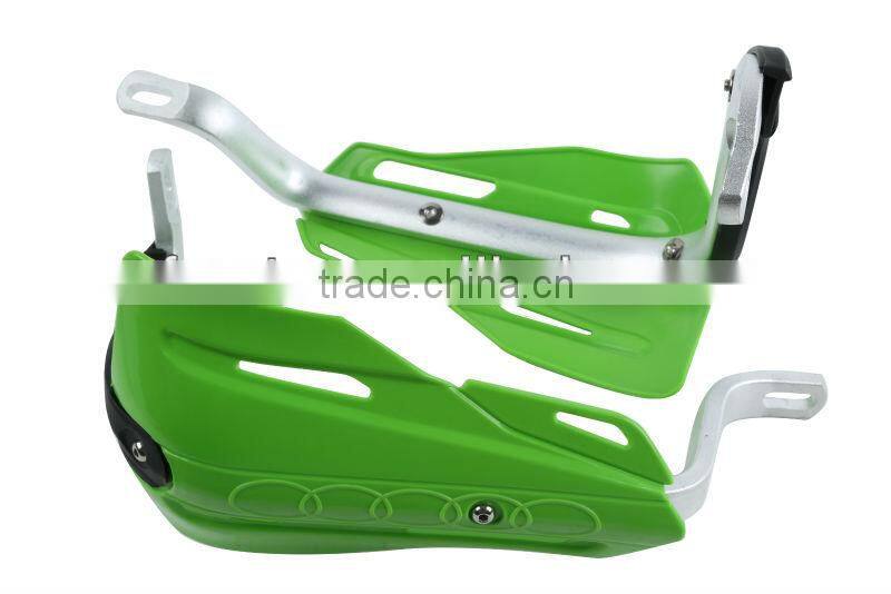 For YAMAHA YZ125 2009-2012 2010 Green Universal 7/8" Hand Brush Guards