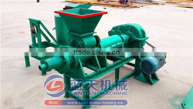 30 years Durable Silver Charcoal Bar Making Machine | Coal Rods Extruding Machine