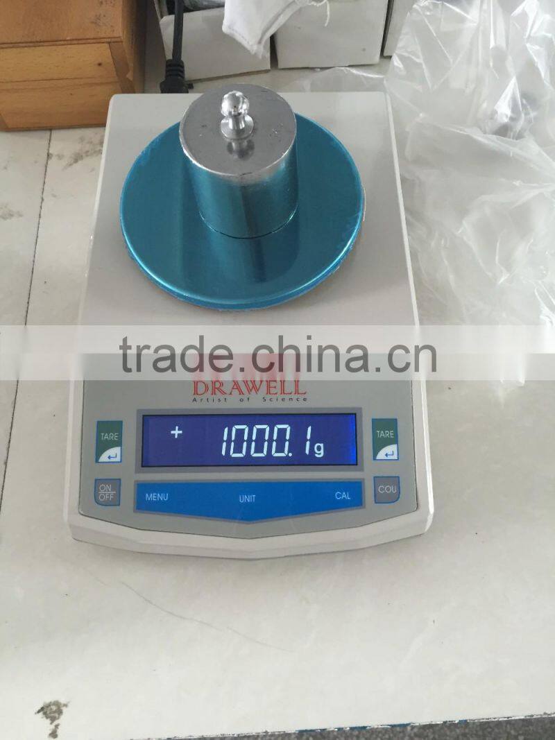 Square Platter Electronic Analytical Balance,2016