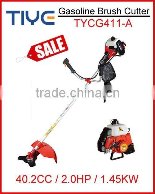 Gasoline Desmalezadora Grass Cutter 43cc With 2 Stroke Engine 40-5 Brush Cutter For Sale