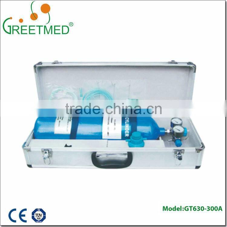 Good Price Medical Personal Portable Oxygen Bottle for Sale Steel CE,ISO13485 OEM Service Greetmed OEM CN;ZHE 50pcs Low