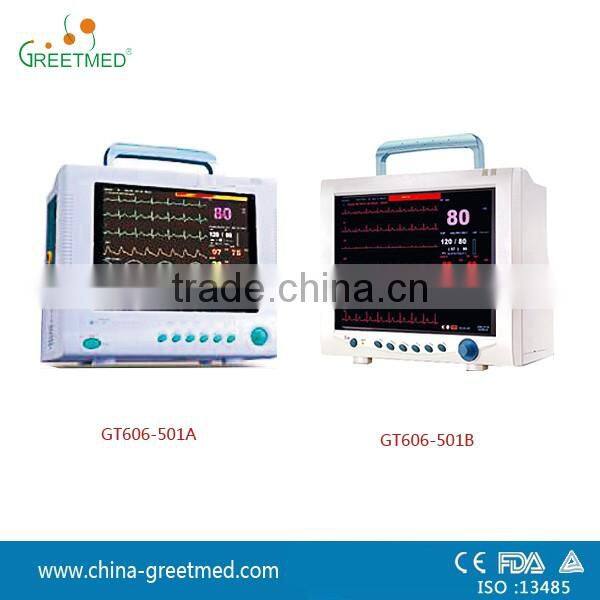 good price portable multi-parameter patient monitor