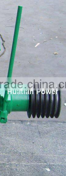 36kw Belt Pulley Engine 495ZP