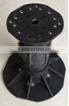 Adjustable Plastic Pedestal Use For Access Raise Floor