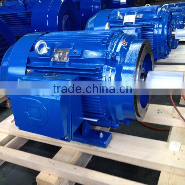 NEMA Standard Premium Efficiency Cast Iron Three Phase Electric Motor