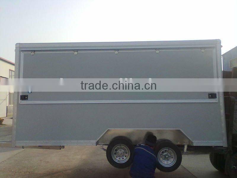 Mobile Kitchen, Catering de camiones