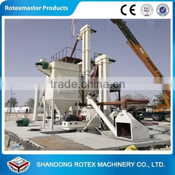 Complete feed pellet production line animal feed processing machinery