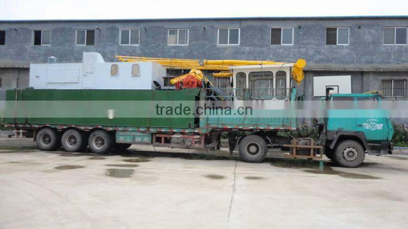 Operate easily and low price gold excavator ship