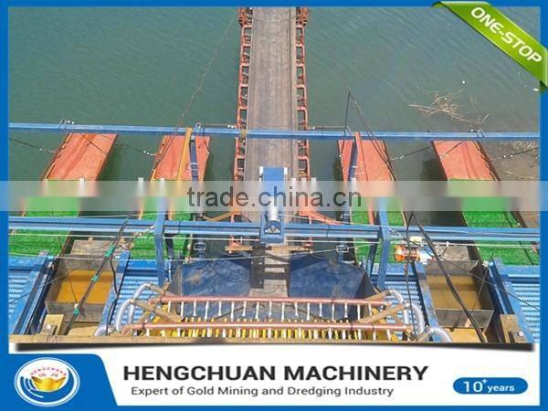 Customized small gold dredgging equipment with A Discount