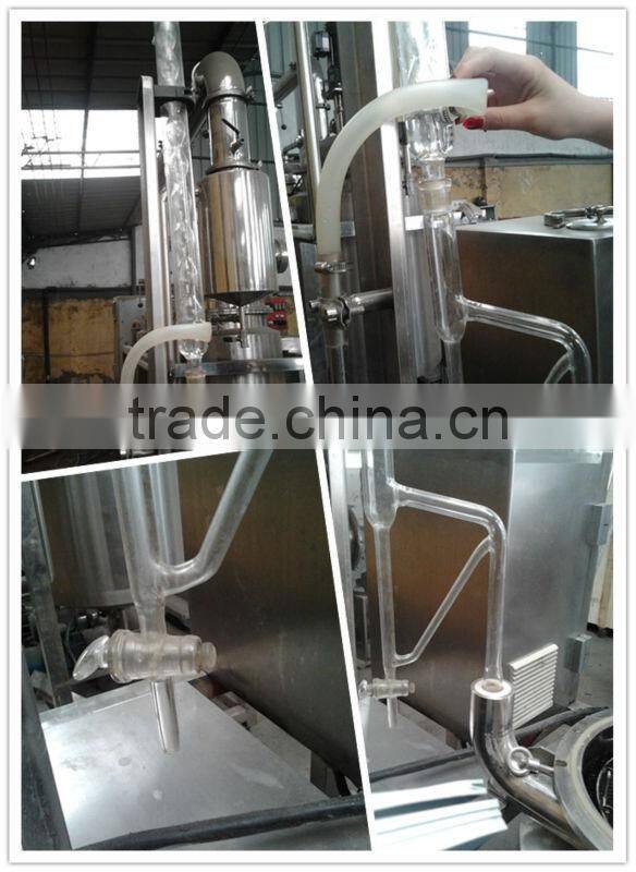 EC Series Essential Oil Distillation for 100% Pure