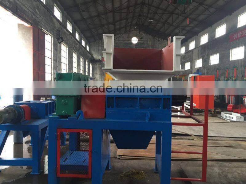 industrial multi-function shredding machine production line from hongda factory