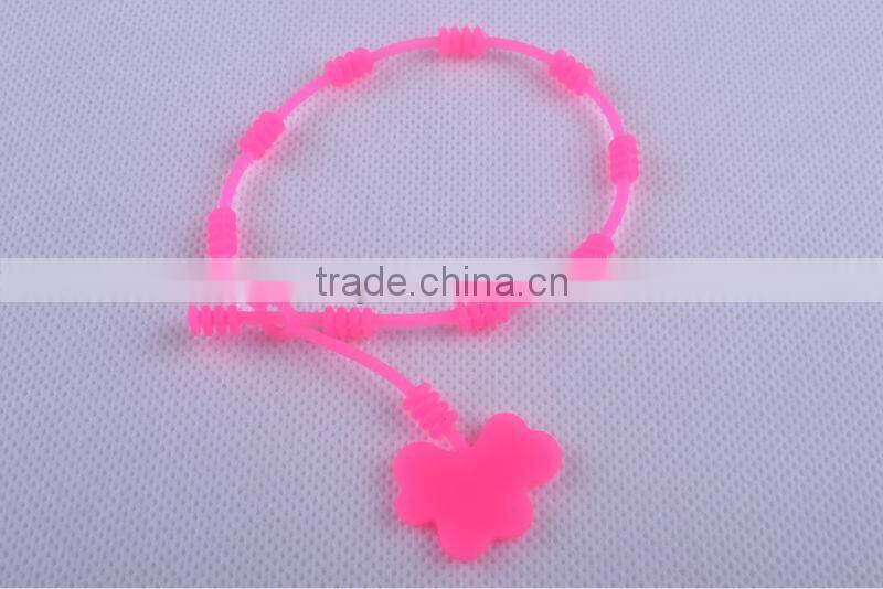 cross silicone necklace