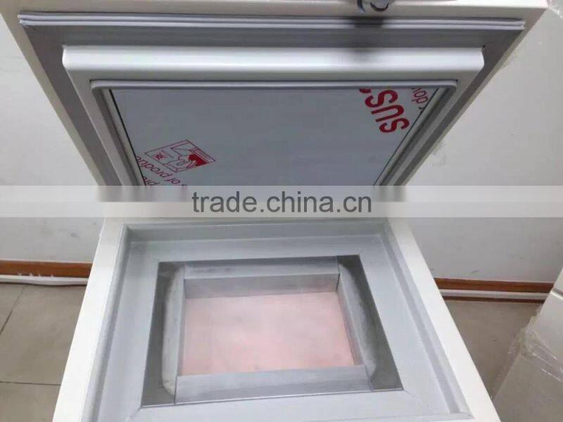 2017 New Mobile phone LCD Glass Frame Freezing separator machine