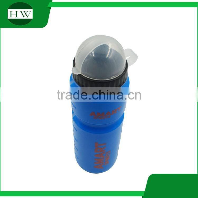 The customized shaped food pp plastic outdoor sport water bottles
