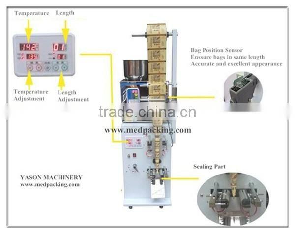 Automatic sugar powder packaging price tea bag packing machine
