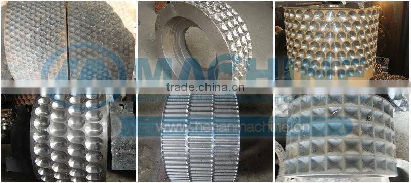 ISO 9001 With professional team service High efficient and high yield Coal slurry briquette press machine