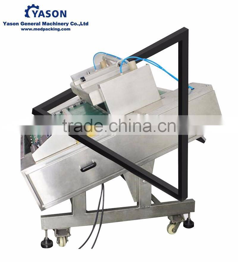 1000 type full automatic rolling vacuum packaging machine
