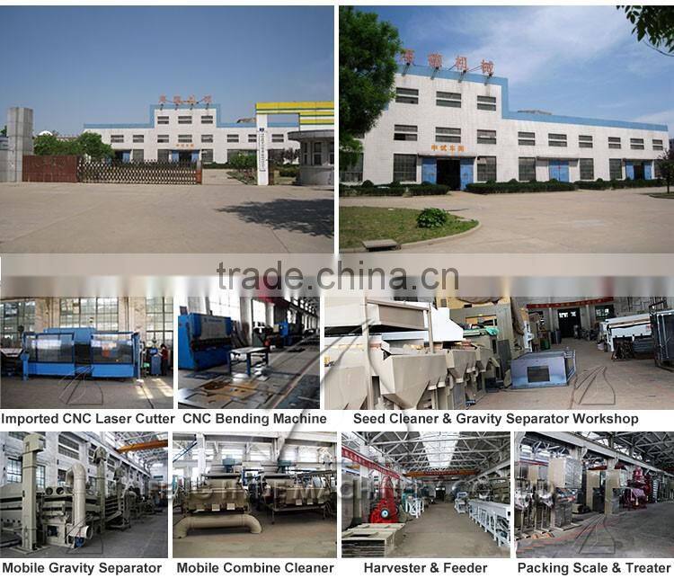10T Wheat Seed Plant cleaning grading coating packing machines