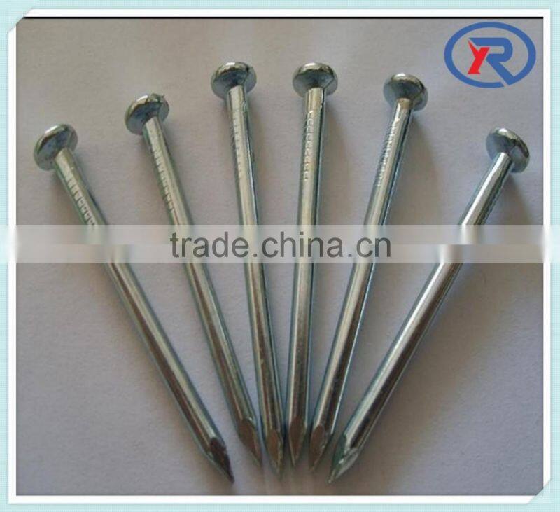 galvanized hardned concrete steel nails