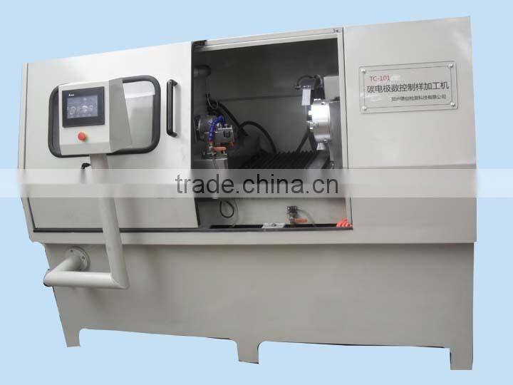 TC-101 Carbon electrode numerical control making-sample machine