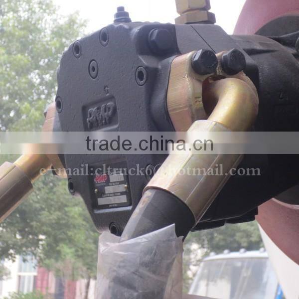 340hp 6*4 Cement mixer truck 8m3