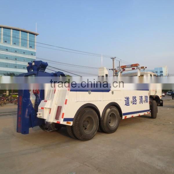 300Hp SHACMAN 6*4 Wrecker Truck 20 ton