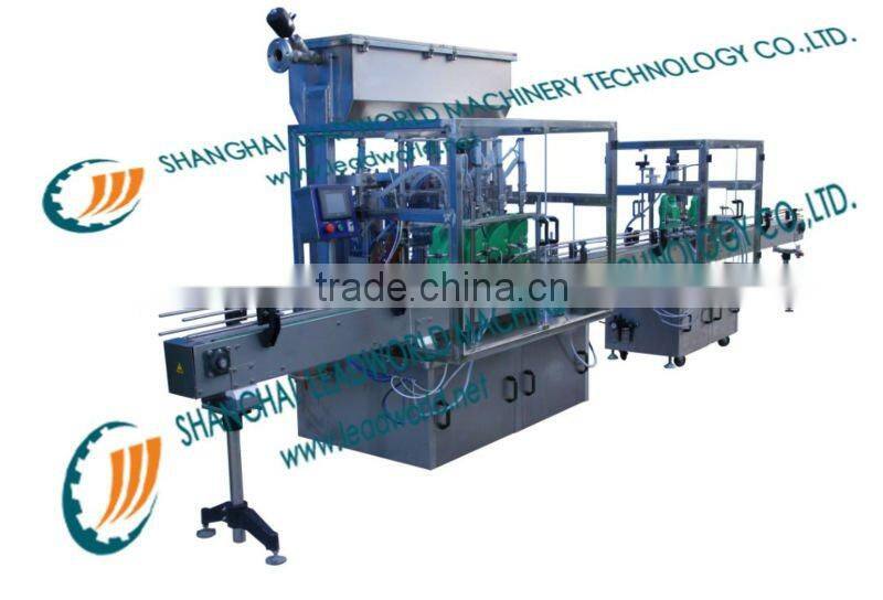 automatic pineapple pulp filling and capping machine